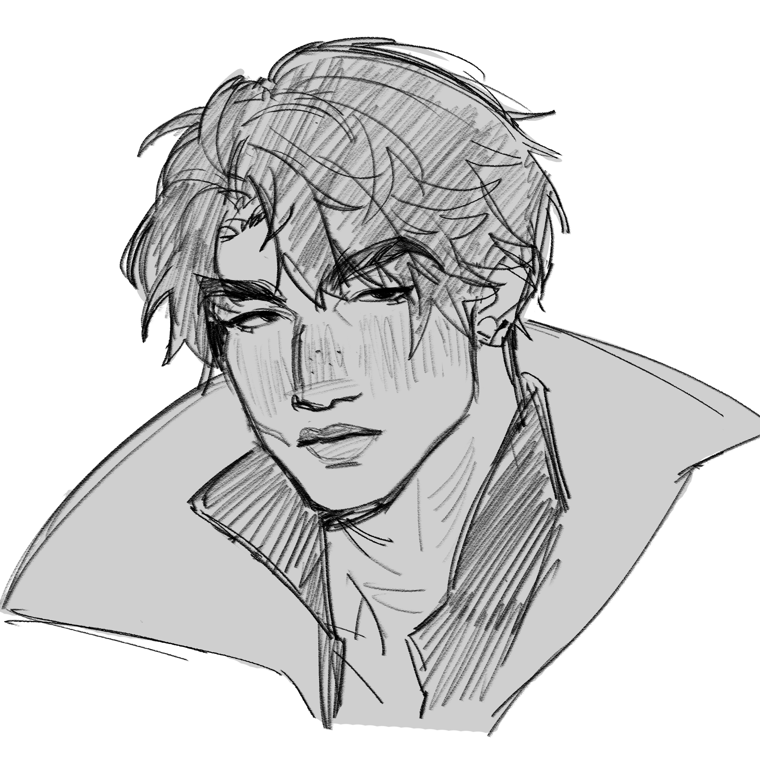 Bust by @clericstance.bsky.social